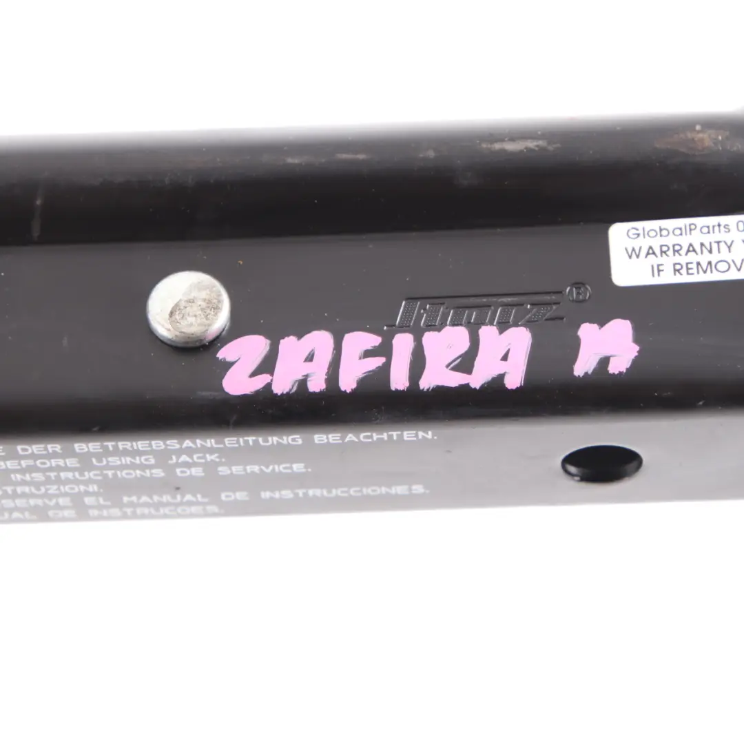 Strumento Di Sollevamento Ruote Di Emergenza GM Storz per Vauxhall Zafira con numero di parte 2102549 Vauxhall Zafira Strumento Di Sollevamento Ruote Di Emergenza GM Storz - SKU 2102549 - Numero di parte 2102549