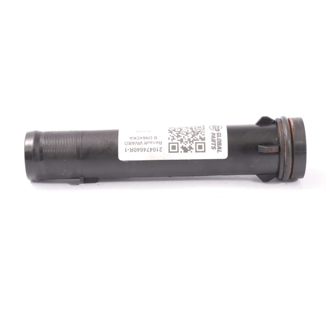 Renault Trafic III Opel Vivaro B 1.6 DCi Thermostat Coolant Housing - SKU 210474640R-1 - Part number 210474640R