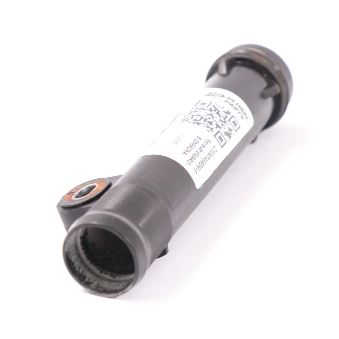 Renault Trafic III Opel Vivaro B 1.6 DCi Thermostat Coolant Housing - SKU 210474640R-1 - Part number 210474640R