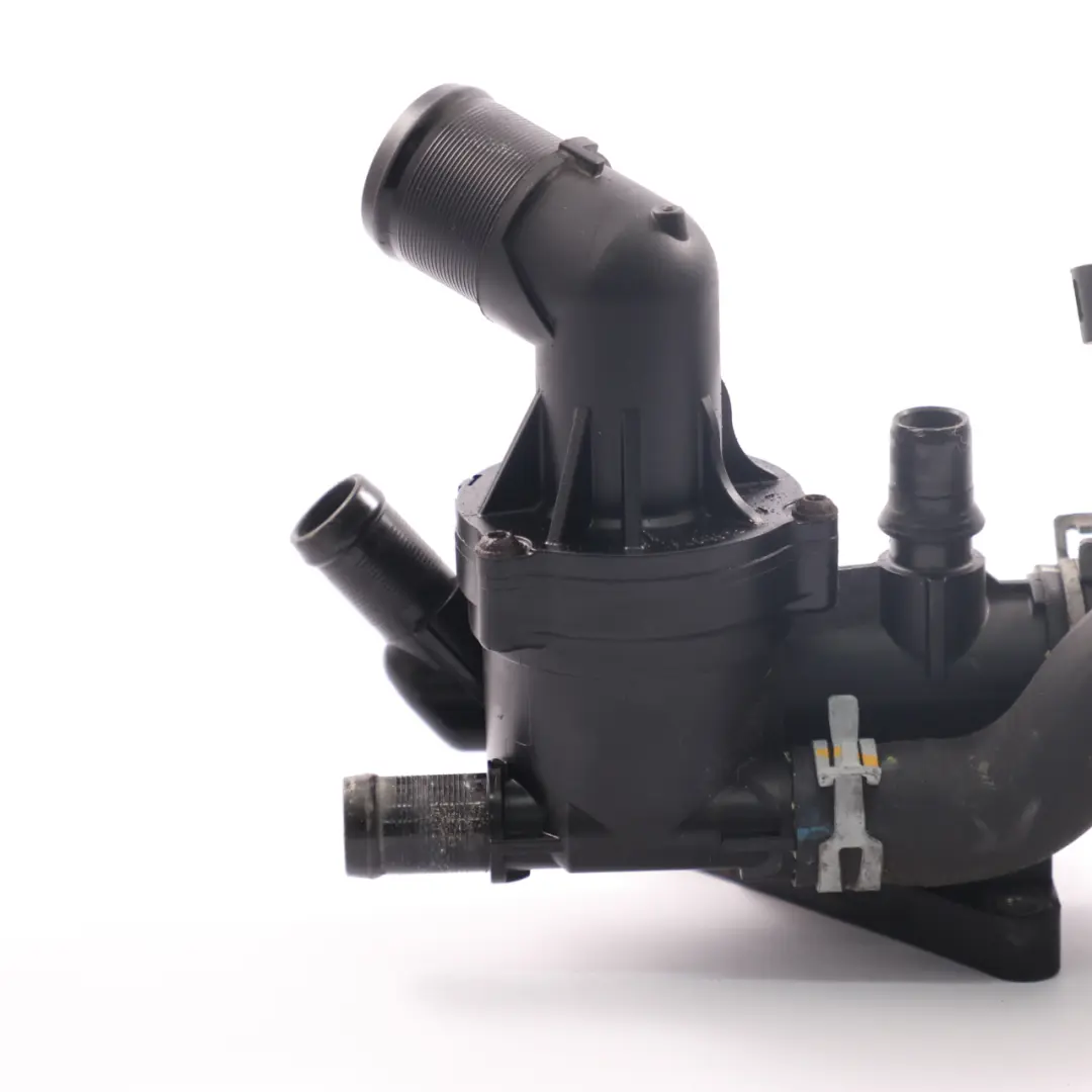 Thermostat Boîtier pour Renault Trafic III Opel Vivaro B 1.6 DCi à propos du numéro de pièce 210474640R Renault Trafic III Opel Vivaro B 1.6 DCi Thermostat Boîtier - SKU 210474640R - Numéro de pièce 210474640R