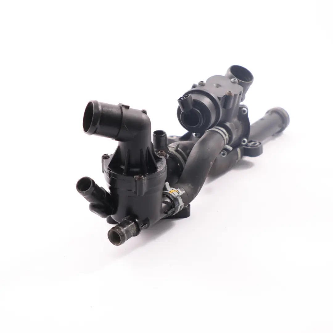 Termostato Alloggiamento per Renault Trafic III Opel Vivaro B 1.6 DCi con numero di parte 210474640R Renault Trafic III Opel Vivaro B 1.6 DCi Termostato Alloggiamento - SKU 210474640R - Numero di parte 210474640R