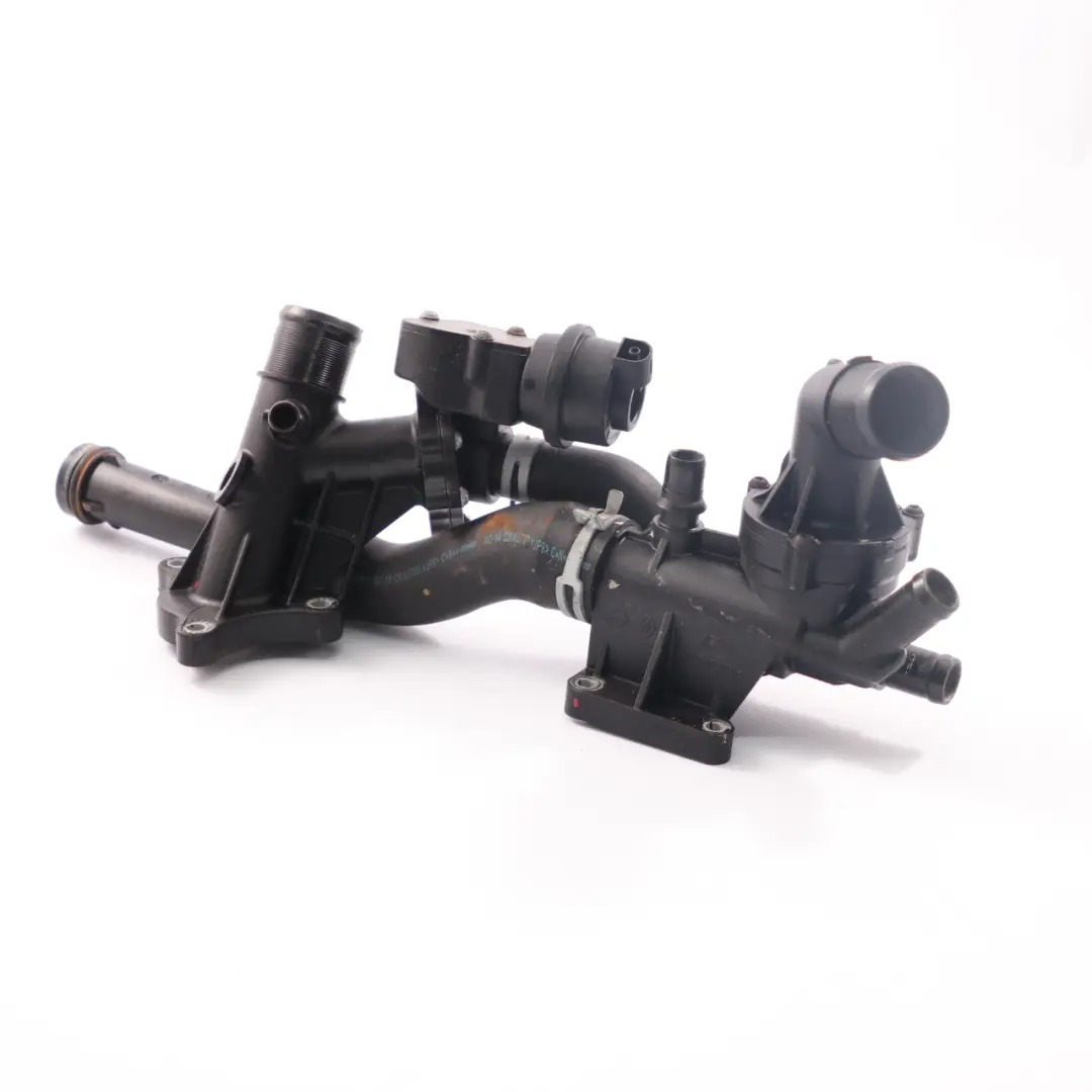 Renault Trafic III Opel Vivaro B 1.6 DCi Thermostat Coolant Housing - SKU 210474640R - Part number 210474640R