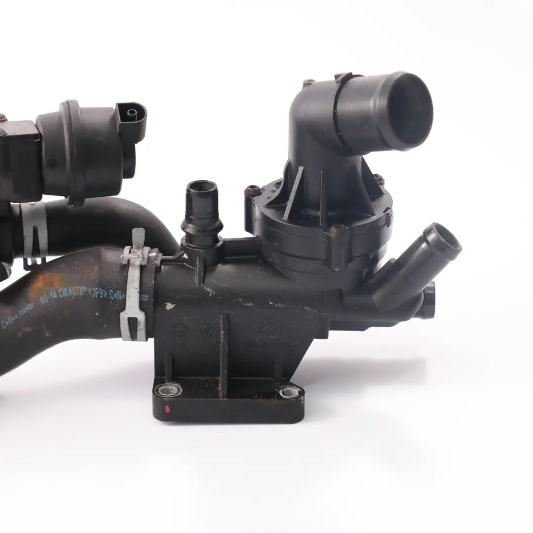 Termostato Carcasa Refrigerante para Renault Trafic III Opel Vivaro B DCi con número de pieza 210474640R Renault Trafic III Opel Vivaro B DCi Termostato Carcasa Refrigerante - SKU 210474640R - Número de pieza 210474640R