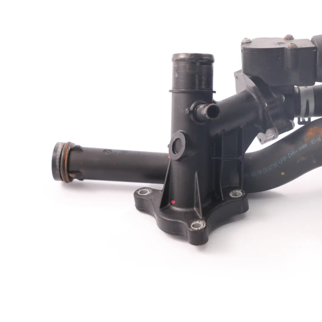 Thermostat Coolant Housing to Renault Trafic III Opel Vivaro B 1.6 DCi with Part number 210474640R Renault Trafic III Opel Vivaro B 1.6 DCi Thermostat Coolant Housing - SKU 210474640R - Part number 210474640R