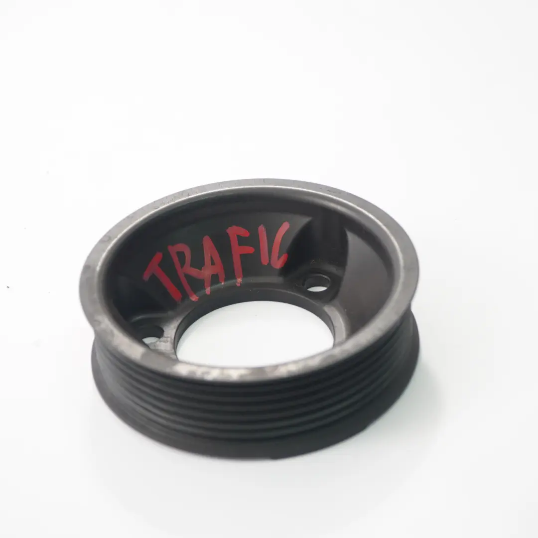 Water Pump Pulley Renault Trafic III Diesel Engine Water Pump Wheel to with Part number 210511238R Water Pump Pulley Renault Trafic III Diesel Engine Water Pump Wheel - SKU 210511238R - Part number 210511238R