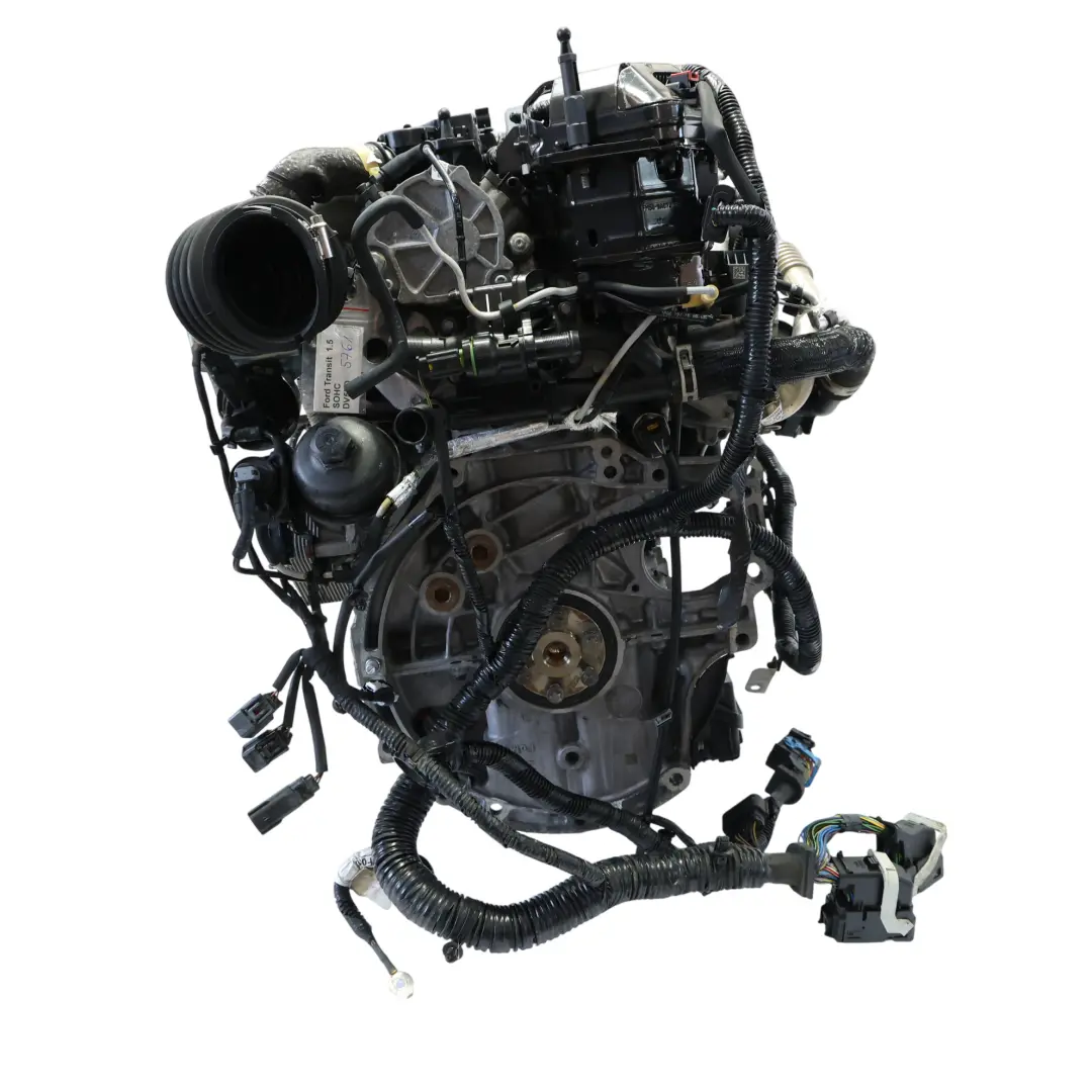 Mk2 1.5 SOHC Kompletter Motor DV5FD B 100PS 149TKM GARANTIE für Ford Transit Connect mit Teilenummer 2107853 Ford Transit Connect Mk2 1.5 SOHC Kompletter Motor DV5FD B 100PS 149TKM GARANTIE - SKU 2107853-1 - Teilenummer 2107853