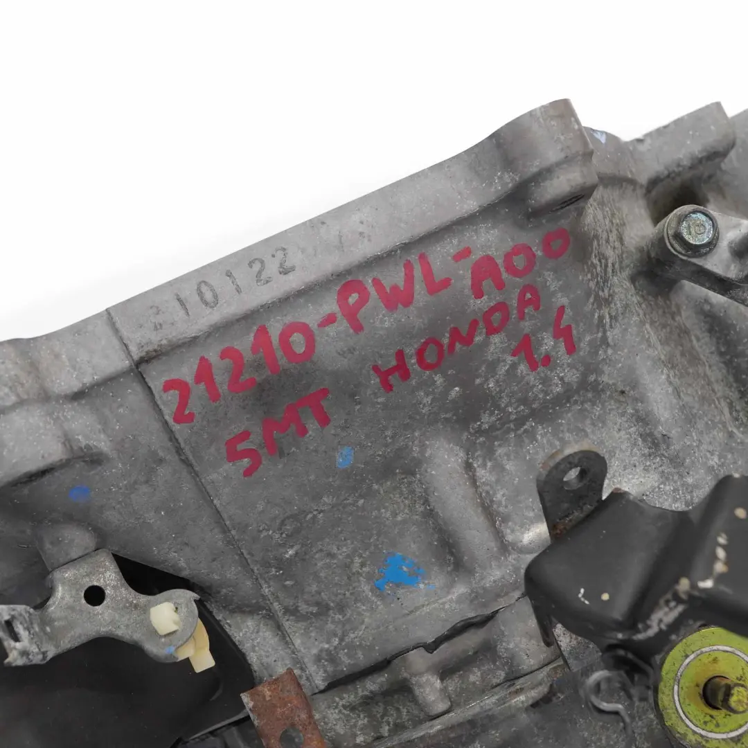 Gearbox Honda City Jazz 1.4 5 Speed Transmission WARRANTY to Manual with Part number 21210-PWL-A00 Manual Gearbox Honda City Jazz 1.4 5 Speed Transmission WARRANTY - SKU 21210-PWL-A00 - Part number 21210-PWL-A00