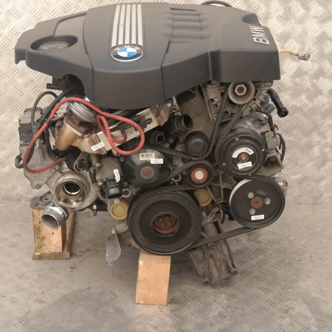 BMW 5 er E60 E61 LCI 520d N47 kompletter Motor N47D20A neue Steuerkette GARANTIE - SKU 2146543-3 - Teilenummer 2146543