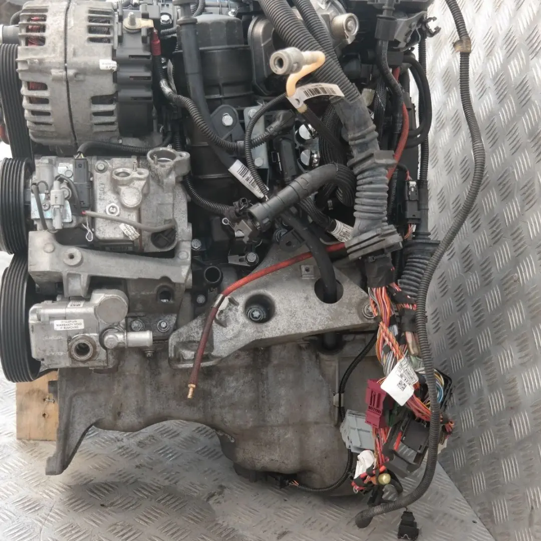 BMW 5 er E60 E61 LCI 520d N47 kompletter Motor N47D20A neue Steuerkette GARANTIE - SKU 2146543-3 - Teilenummer 2146543