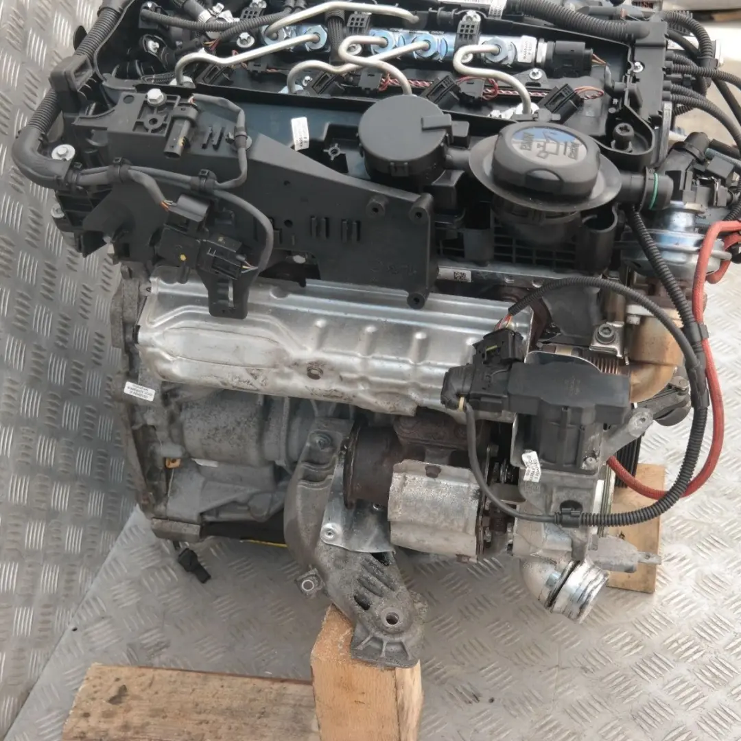 BMW 5 er E60 E61 LCI 520d N47 kompletter Motor N47D20A neue Steuerkette GARANTIE - SKU 2146543-3 - Teilenummer 2146543