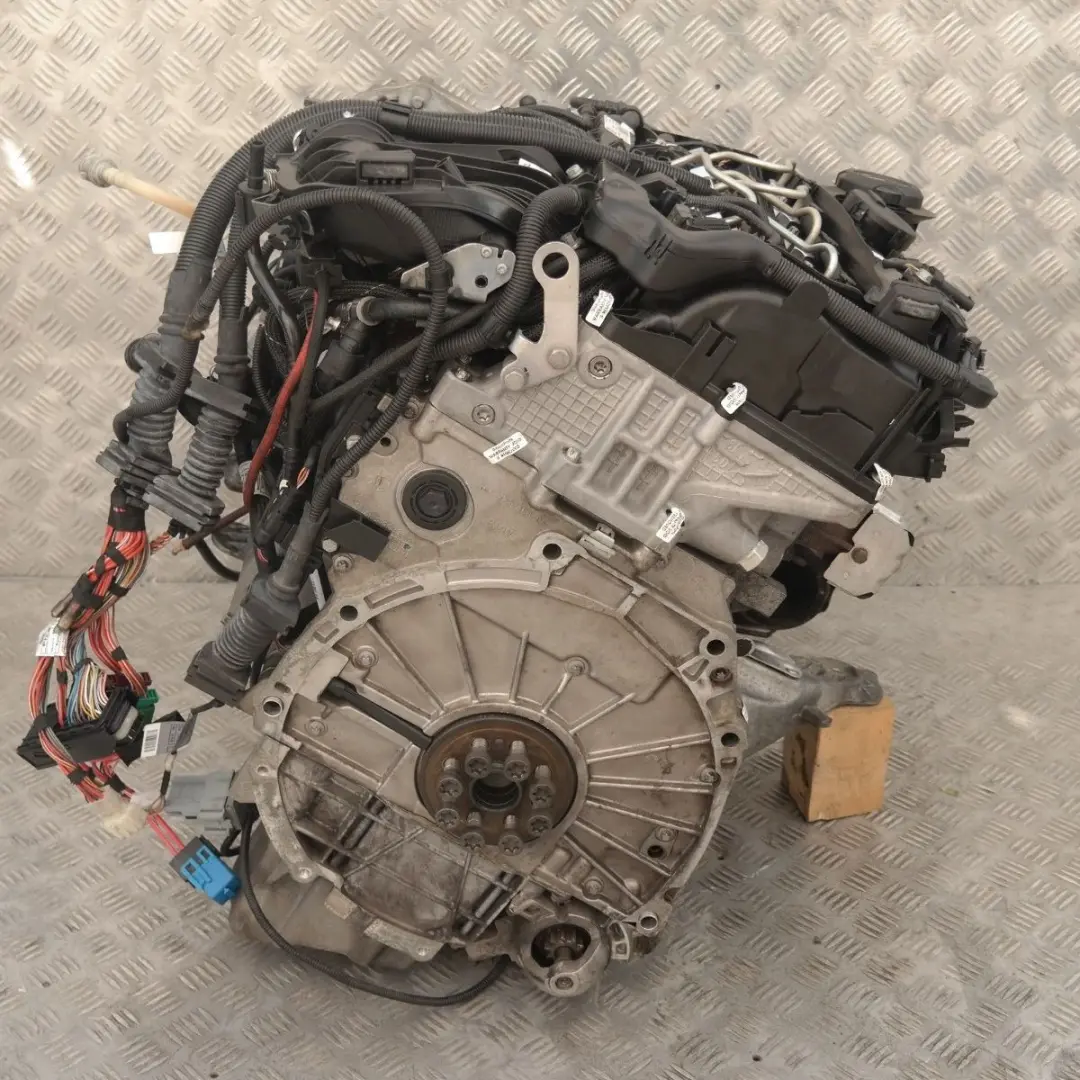 BMW 5 er E60 E61 LCI 520d N47 kompletter Motor N47D20A neue Steuerkette GARANTIE - SKU 2146543-3 - Teilenummer 2146543