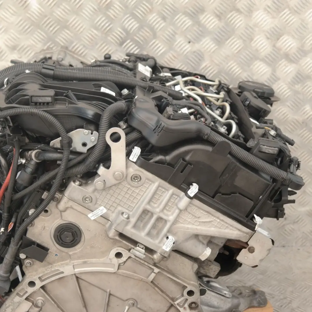 BMW 5 er E60 E61 LCI 520d N47 kompletter Motor N47D20A neue Steuerkette GARANTIE - SKU 2146543-3 - Teilenummer 2146543