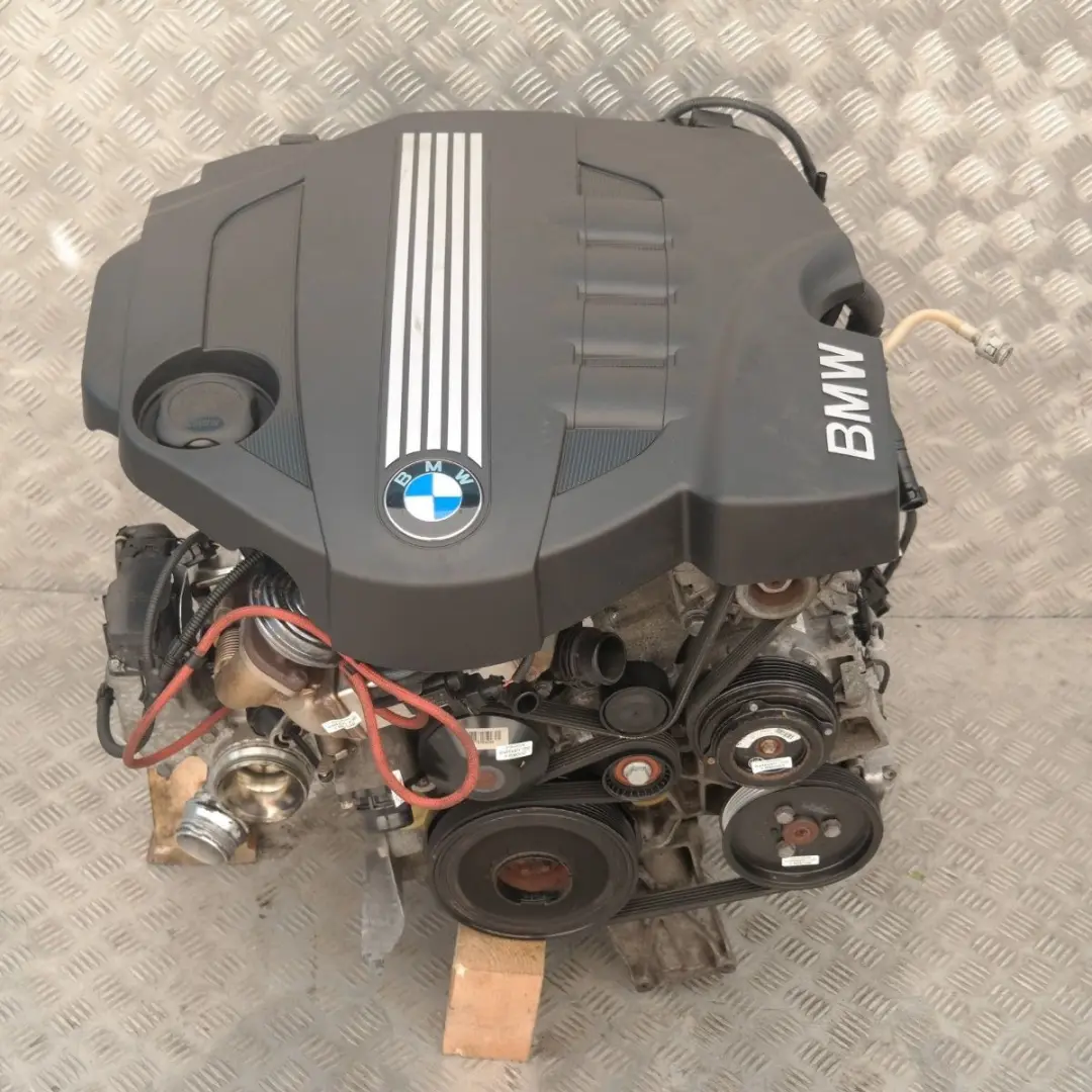 BMW 5 Series E60 E61 LCI 520d Bare Engine Diesel N47 N47D20A New Timing WARRANTY - SKU 2146543-1 - Part number 2146543