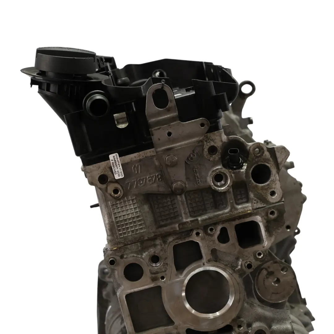 BMW E60 E61 LCI 520d Motor desnudo Diesel N47 N47D20A 177HP GARANTIA - SKU 2146543 - Número de pieza 2146543