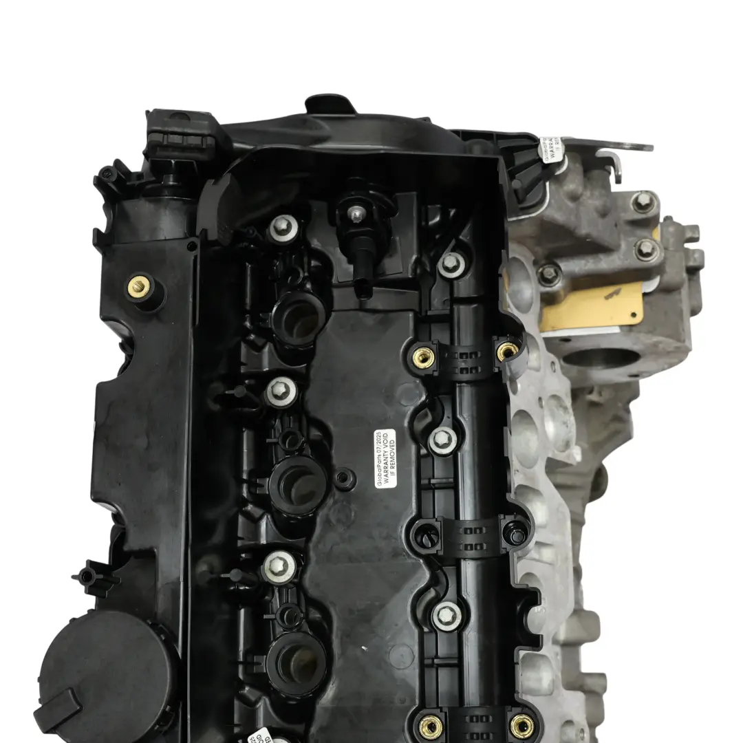 BMW E60 E61 LCI 520d Motor desnudo Diesel N47 N47D20A 177HP GARANTIA - SKU 2146543 - Número de pieza 2146543