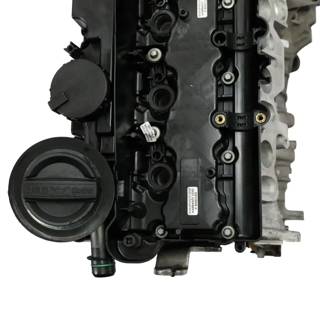 BMW E60 E61 LCI 520d Motor desnudo Diesel N47 N47D20A 177HP GARANTIA - SKU 2146543 - Número de pieza 2146543