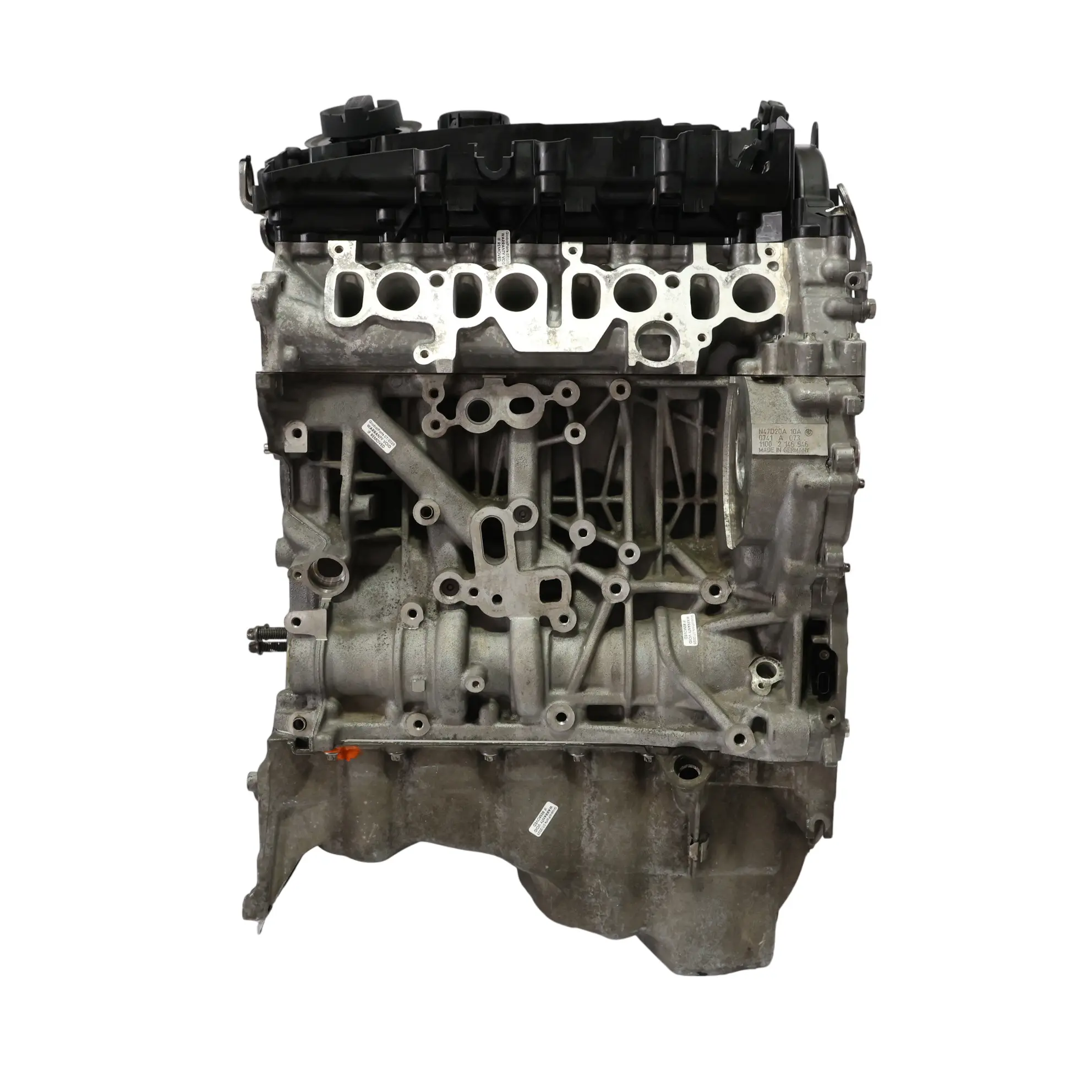 BMW 5 Series E60 E61 LCI 520d Bare Engine Diesel N47 N47D20A 177HP WARRANTY