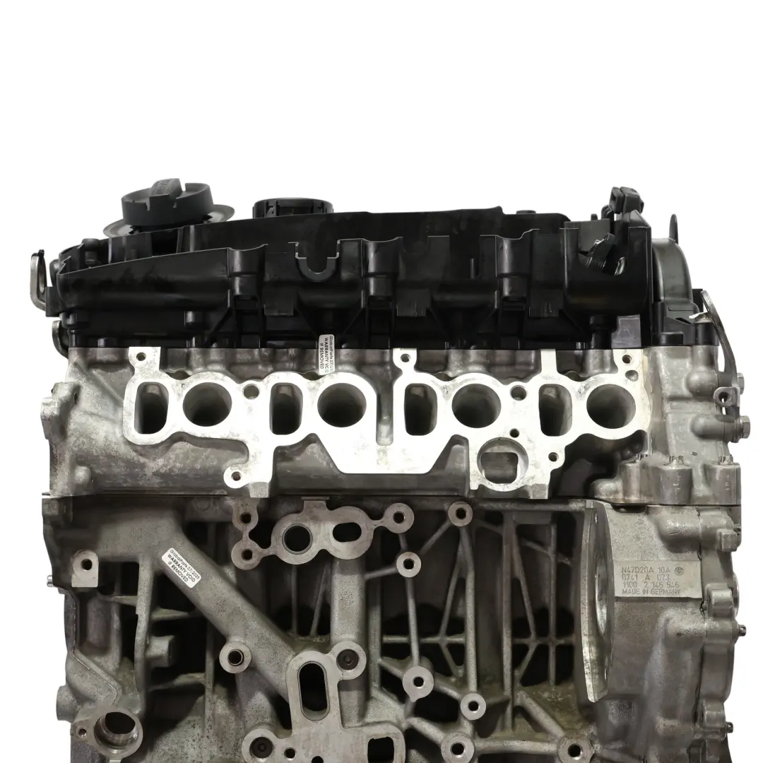 Bare Engine Diesel N47 N47D20A 177HP WARRANTY to BMW 5 Series E60 E61 LCI 520d with Part number 2146543 BMW 5 Series E60 E61 LCI 520d Bare Engine Diesel N47 N47D20A 177HP WARRANTY - SKU 2146543 - Part number 2146543