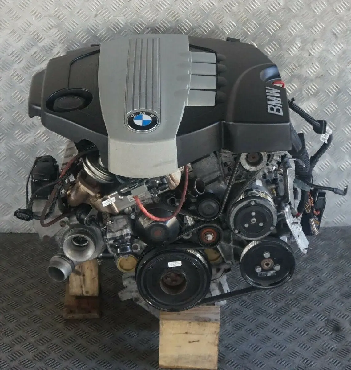 BMW X3 E83 LCI 2.0d N47 177PS Completo Motore N47D20A GARANZIA