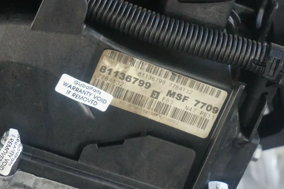 BMW X3 E83 LCI 2.0d N47 Completer Moteur N47D20A Neuf Distribution GARANTIE - SKU 2146545-3 - Numéro de pièce 2146545