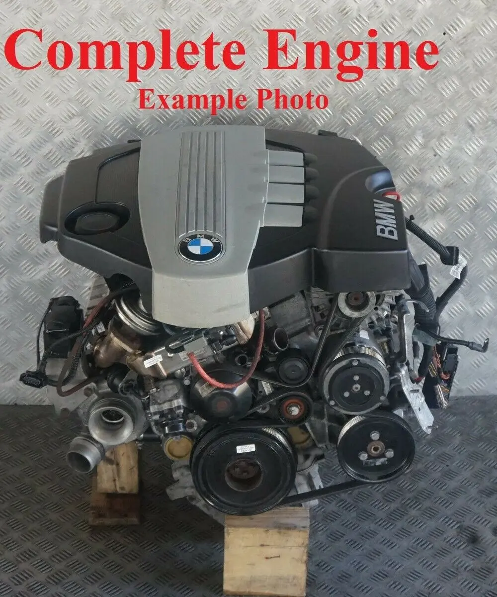 N47 177HP Bare Engine N47D20A with 99k m, WARRANTY BMW X3 Series E83 LCI 2.0d - SKU 2146545 - Part number 2146545