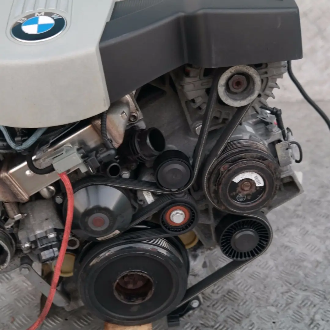 Complete Engine N47S N47D20B 204HP WARRANTY BMW 1 Series E81 E82 E87 LCI 123d - SKU 2146547-2 - Part number 2146547