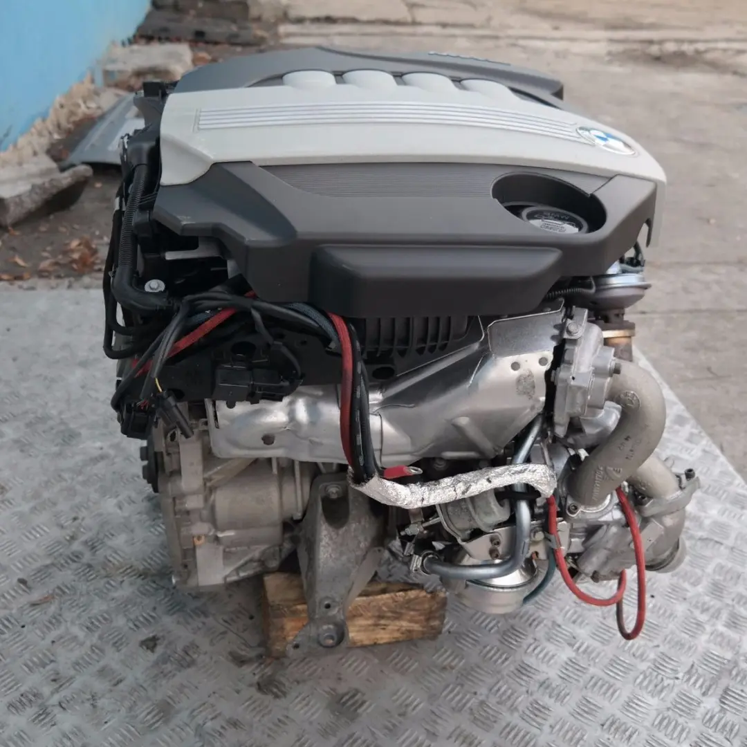 Complete Engine N47S N47D20B 204HP WARRANTY BMW 1 Series E81 E82 E87 LCI 123d - SKU 2146547-2 - Part number 2146547