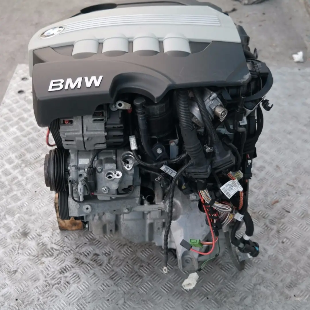 BMW 1 Series E81 E87 LCI 123d Complete Engine N47S N47D20B New Timing WARRANTY - SKU 2146547-3 - Part number 2146547