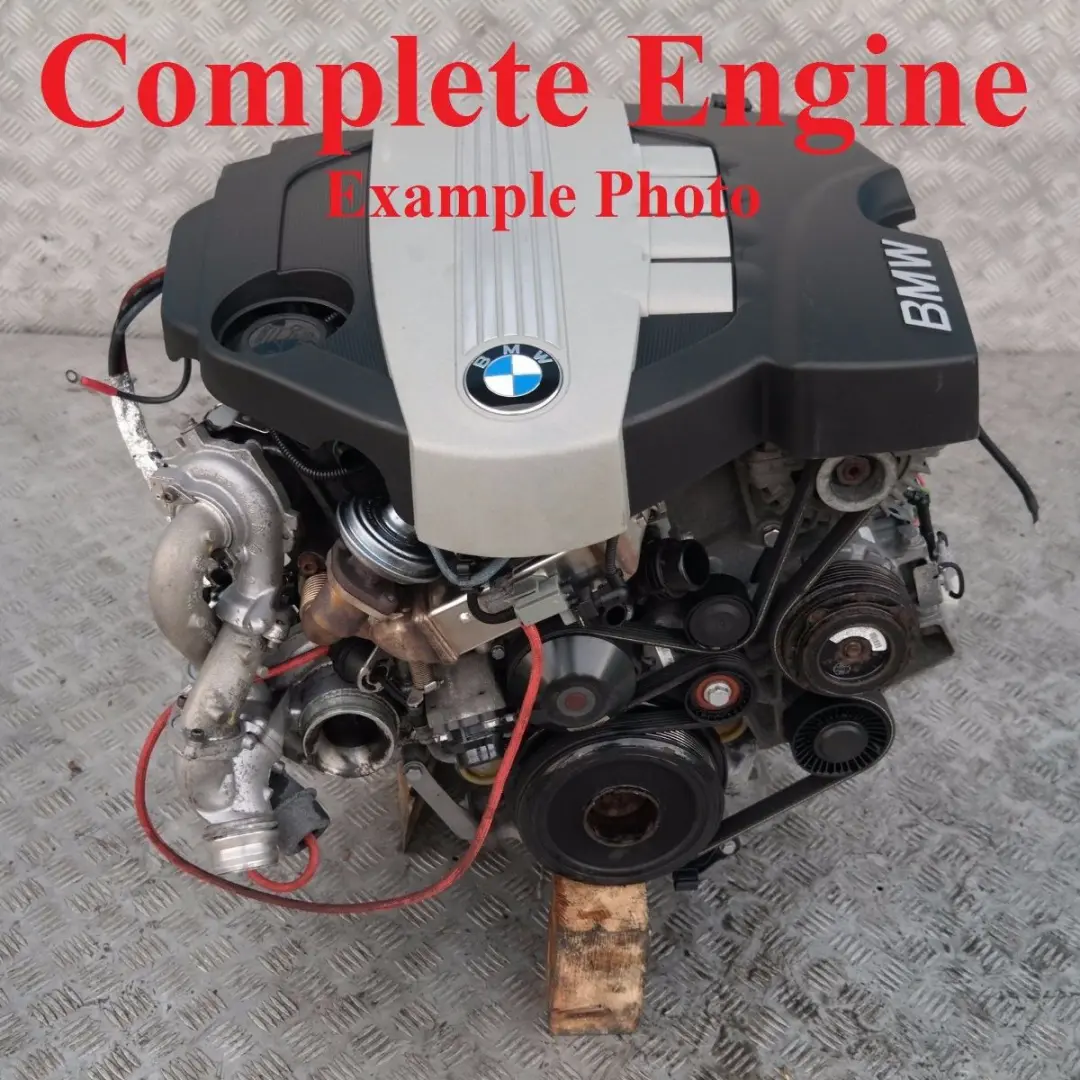 BMW 1 Series E81 E82 E87 LCI 123D Diesel Bare Engine N47S N47D20B 204HP WARRANTY - SKU 2146547 - Part number 2146547