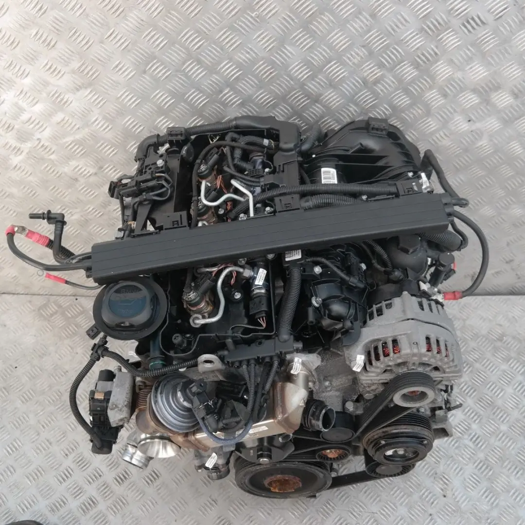 N47 Complete Engine N47D20A WARRANTY to BMW 1 3 Series E81 E87 LCI E90 118d 318d with Part number 2146549 BMW 1 3 Series E81 E87 LCI E90 118d 318d N47 Complete Engine N47D20A WARRANTY - SKU 2146549-2 - Part number 2146549