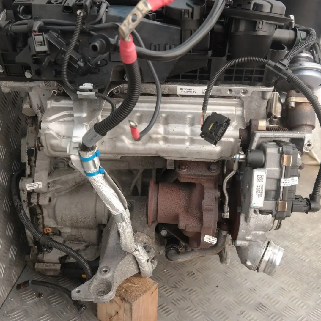 BMW E81 E87 LCI E90 E91 118d 318d N47 Completo Motore N47D20A GARANZIA - SKU 2146549-2 - Numero di parte 2146549