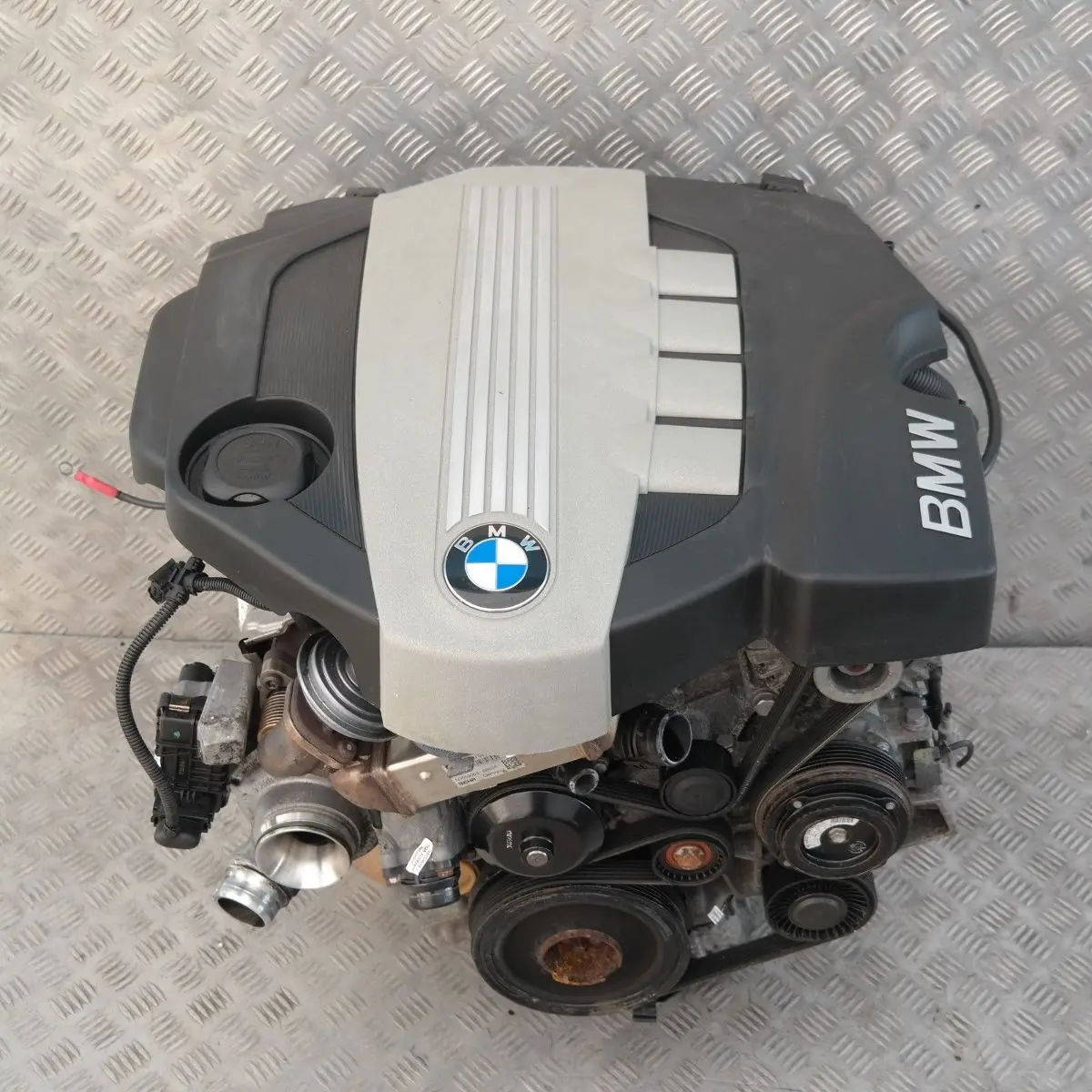 BMW E87 LCI E90 118d 318d N47 Completo Motore N47D20A Nuova Catena GARANZIA