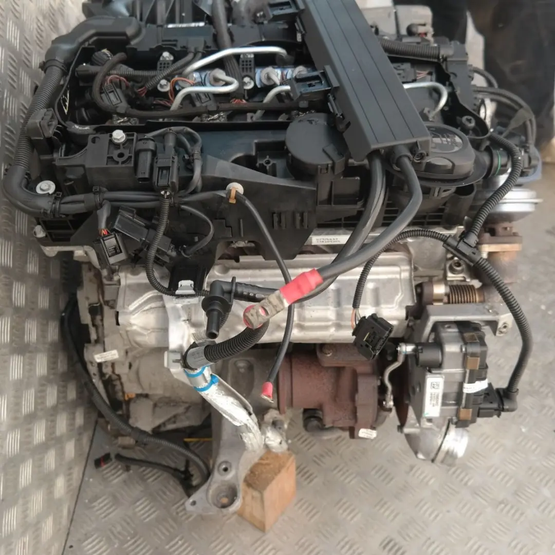 N47 Completo Motore N47D20A Nuova Catena GARANZIA per BMW E87 LCI E90 118d 318d con numero di parte 2146549 BMW E87 LCI E90 118d 318d N47 Completo Motore N47D20A Nuova Catena GARANZIA - SKU 2146549-3 - Numero di parte 2146549