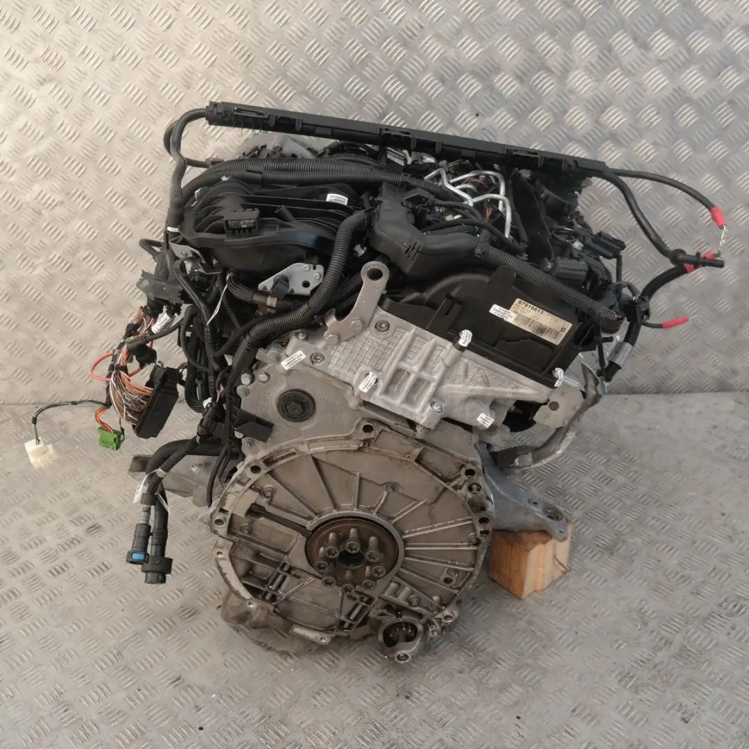 Complete Engine N47D20A New Timing WARRANTY to BMW 1 3 Series E87 LCI E90 118d 318d with Part number 2146549 BMW 1 3 Series E87 LCI E90 118d 318d Complete Engine N47D20A New Timing WARRANTY - SKU 2146549-3 - Part number 2146549