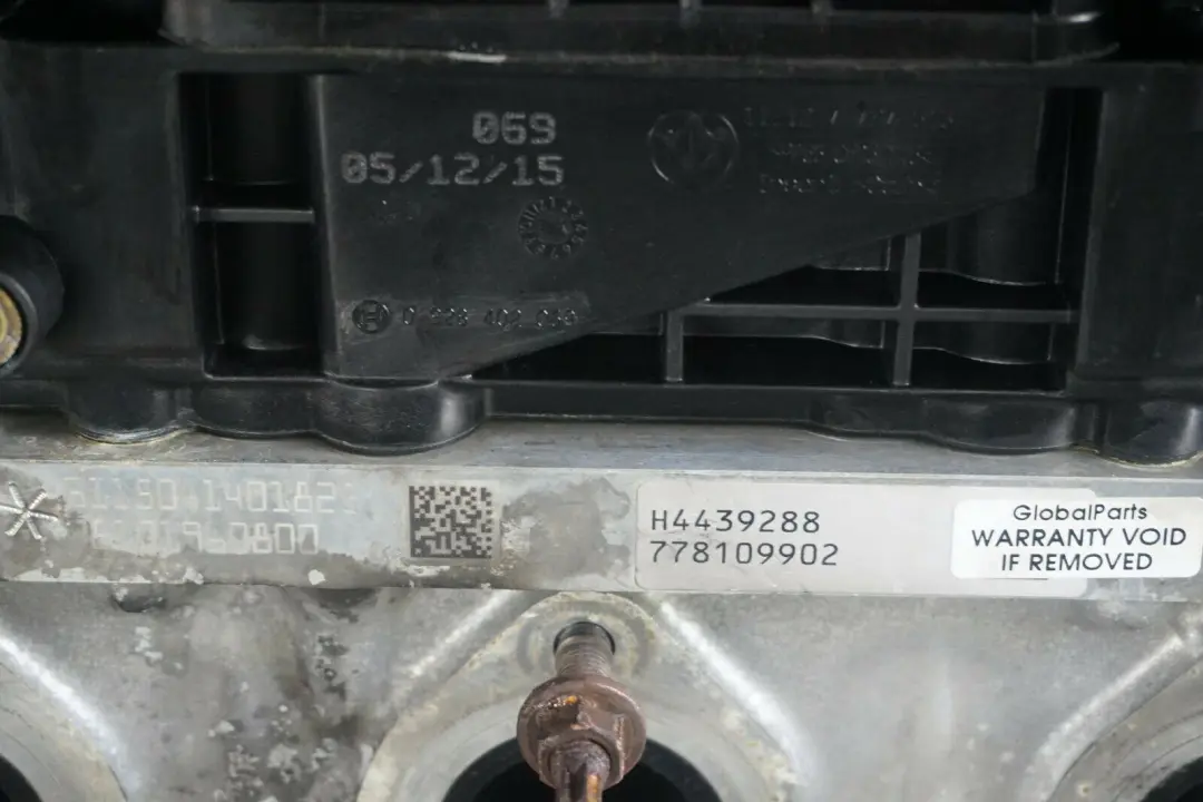 BMW E81 E87 E90 118d 120d 318d 320d N47 Bare Engine N47D20A w 26k miles WARRANTY - SKU 2146549-4 - Part number 2146549
