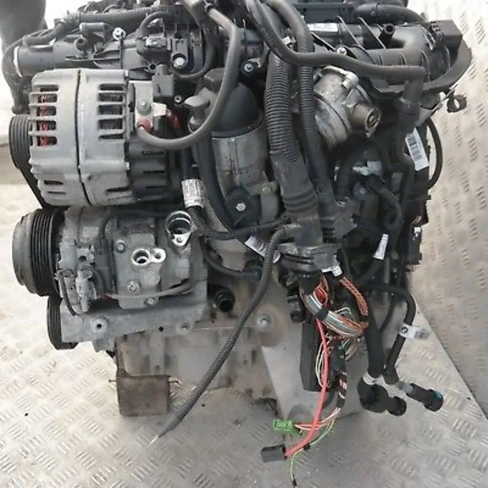 N47 177HP Motore Completo N47D20A GARANZIA BMW E81 E87 LCI E90 E91 E92 120d 320d - SKU 2146551-2 - Numero di parte 2146551