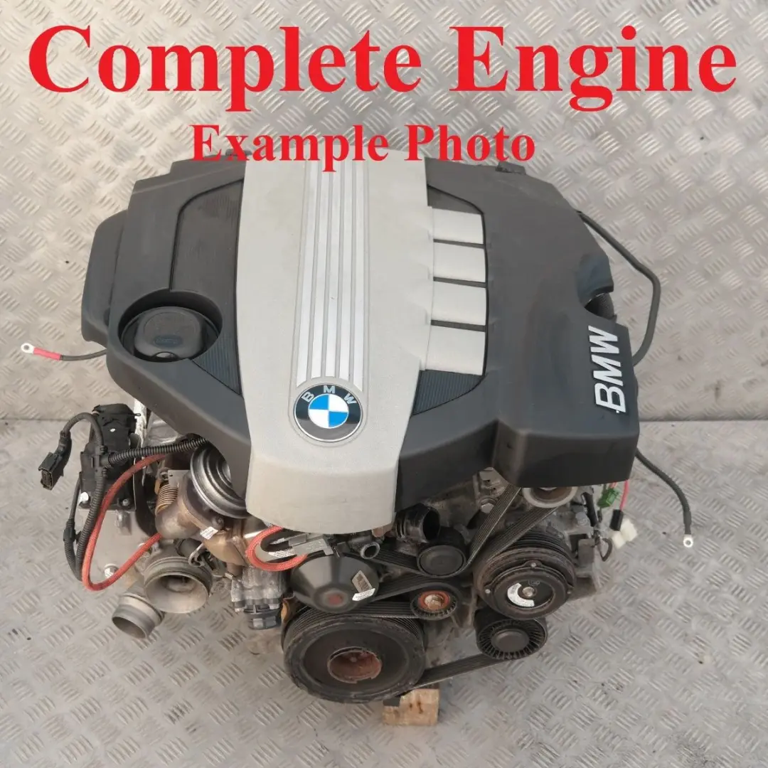 N47 177HP Bare Engine N47D20A WARRANTY BMW E81 E87 LCI E90 E91 E92 120d 320d - SKU 2146551 - Part number 2146551