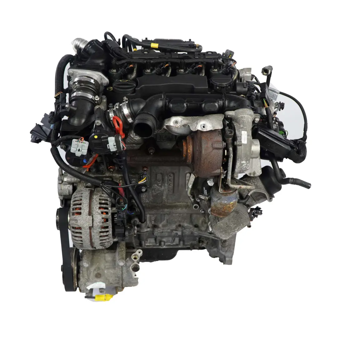 Mini Cooper One D R55 R56 109PS Diesel W16 9HZ Kompletter Motor W16D16 GARANTIE - SKU 2146818-1 - Teilenummer 2146818