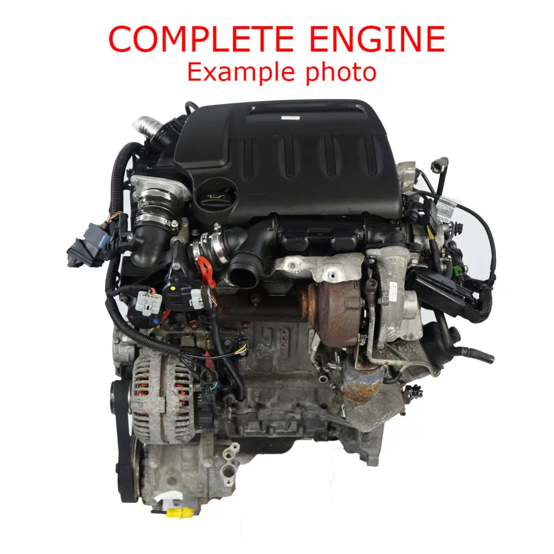 109HP Diesel W16 Motor Desnudo W16D16 69 000 km, GARANTIA para Mini One D R55 R56 con número de pieza 2146818 Mini One D R55 R56 109HP Diesel W16 Motor Desnudo W16D16 69 000 km, GARANTIA - SKU 2146818 - Número de pieza 2146818