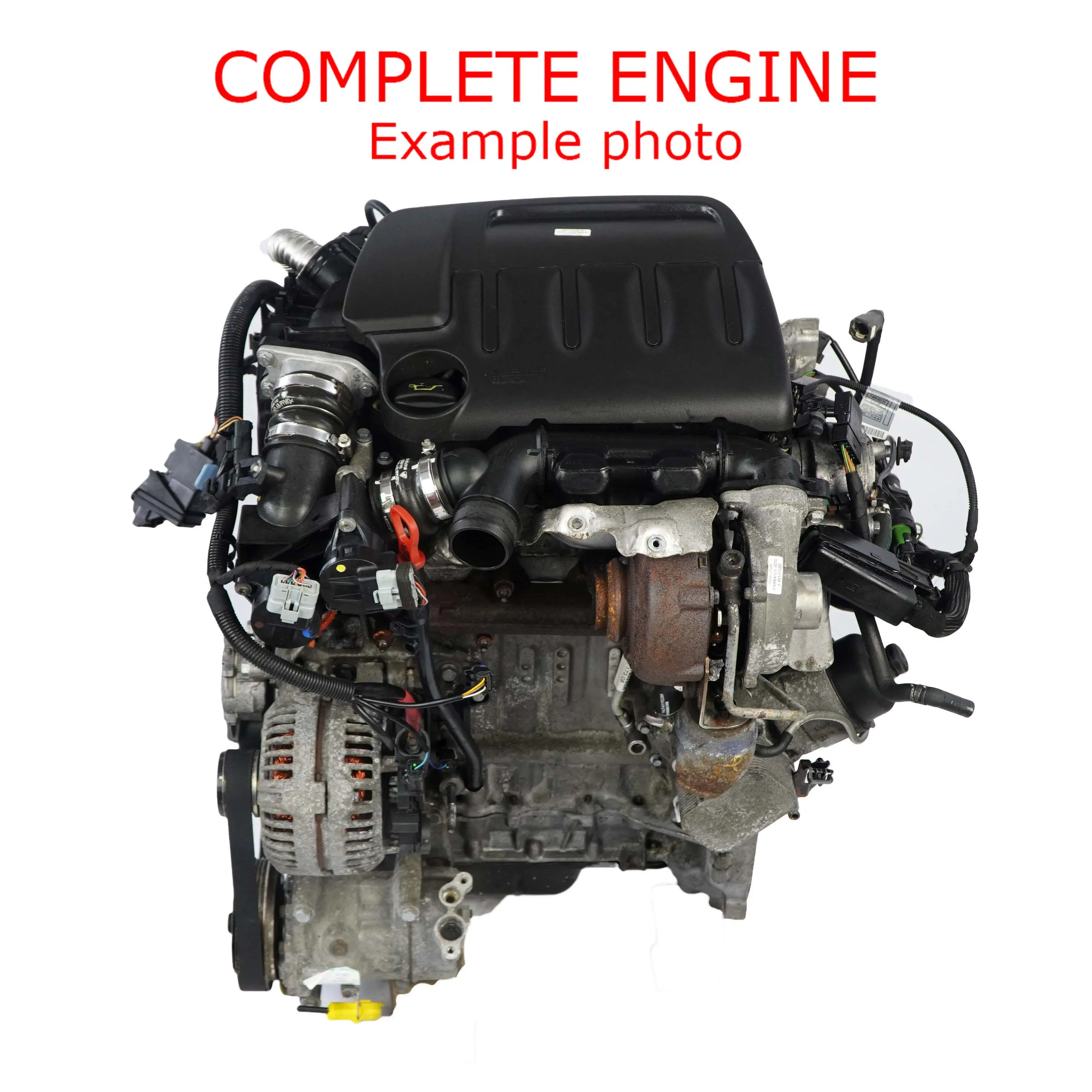 Mini Cooper One D R55 R56 W16 109PS Nudo Motore W16D16 109 000 Km, GARANZIA