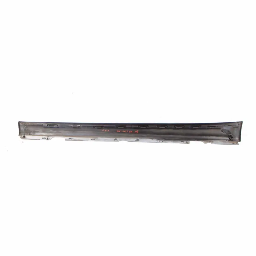 BMW E90 LCI Side Skirt M Aerodynamics Sill Strip Right O/S Alpinweiss White 300 - SKU 2147274-AW - Part number 2147274