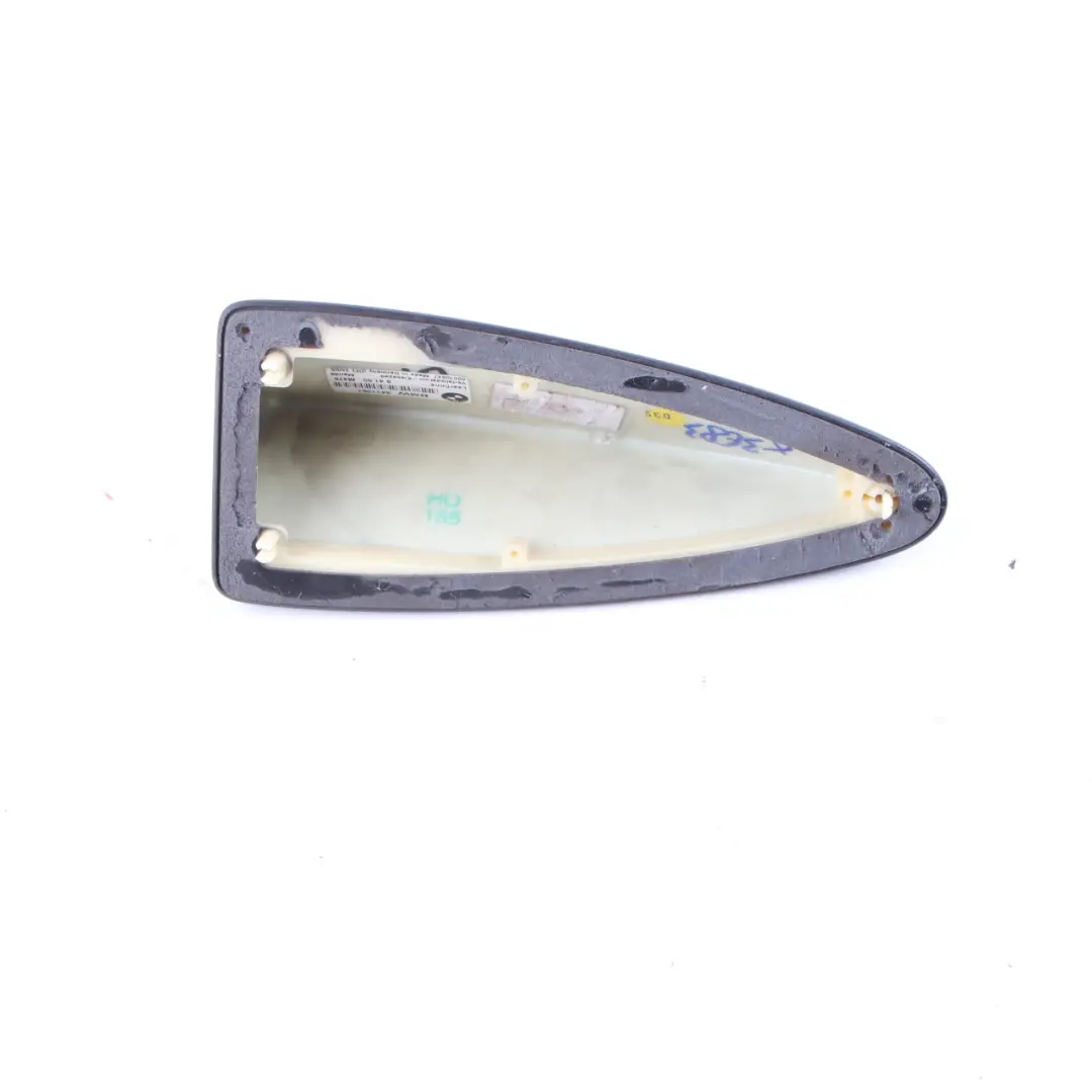 Roof Aerial Casing Shark Fin Antenna Black Sapphire Metallic - 475 to BMW X3 E83 with Part number 2147431 BMW X3 E83 Roof Aerial Casing Shark Fin Antenna Black Sapphire Metallic - 475 - SKU 2147431-BS1 - Part number 2147431