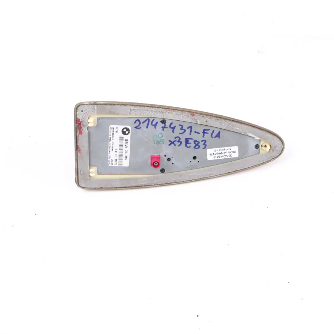 Cache Antenne De Toit Aileron De Requin Antenne Flamenco Rot 3411465 pour BMW X3 E83 à propos du numéro de pièce 2147431 BMW X3 E83 Cache Antenne De Toit Aileron De Requin Antenne Flamenco Rot 3411465 - SKU 2147431-FLA - Numéro de pièce 2147431