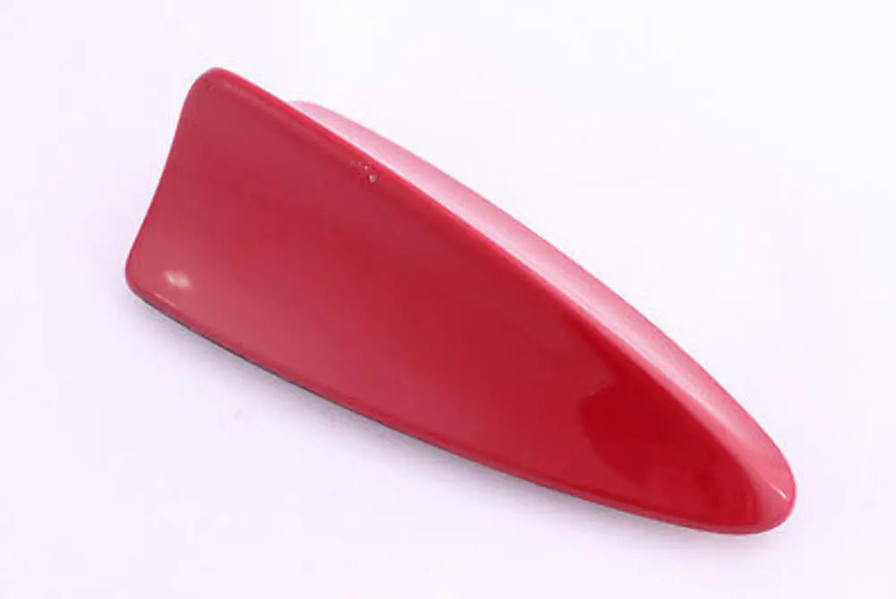 Techo Carcasa Antena Aleta De Tiburón Karmesinrot Rojo - A61 3443097 para BMW X3 E83 con número de pieza 2147431 BMW X3 E83 Techo Carcasa Antena Aleta De Tiburón Karmesinrot Rojo - A61 3443097 - SKU 2147431-KAR - Número de pieza 2147431
