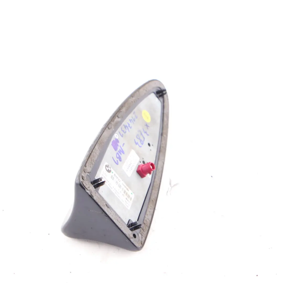 BMW X3 E83 Boîtier D'Antenne Toit Aileron Requin Bleu Monacoblau - A35 3443184 - SKU 2147431-MB1 - Numéro de pièce 2147431