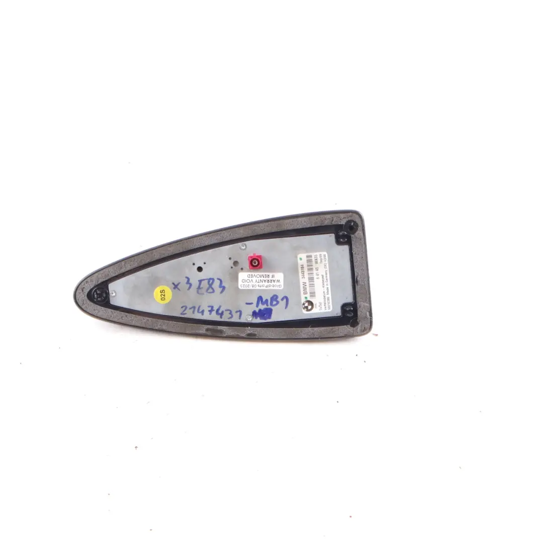 Tettuccio Custodia Vuota Antenna Tetto Blu Monaco Blu - A35 per BMW X3 E83 con numero di parte 2147431 BMW X3 E83 Tettuccio Custodia Vuota Antenna Tetto Blu Monaco Blu - A35 - SKU 2147431-MB1 - Numero di parte 2147431