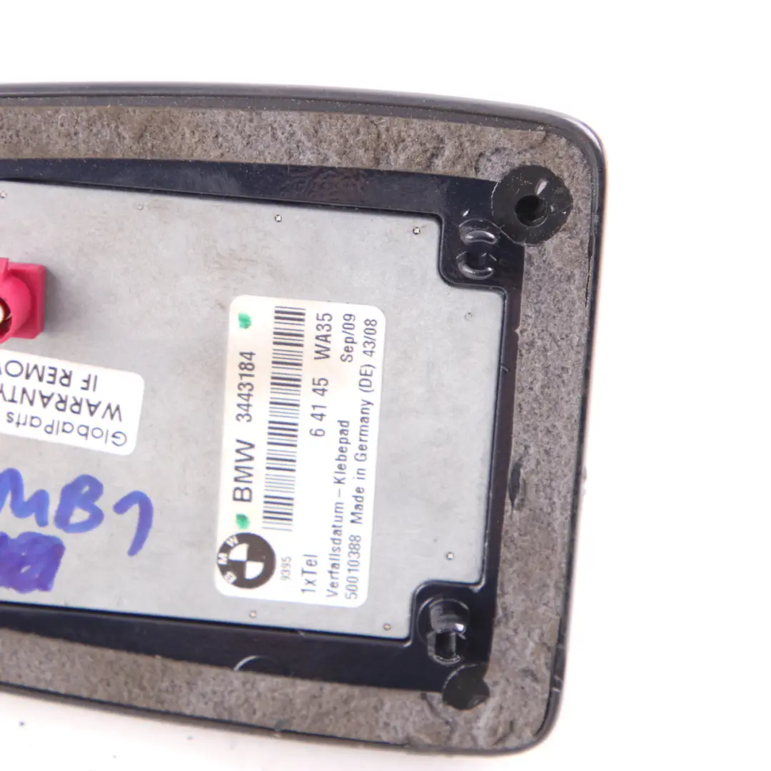 BMW X3 E83 Rekin Obudowa Antena Monacoblau Niebieska - A35 - SKU 2147431-MB1 - Numer Części 2147431