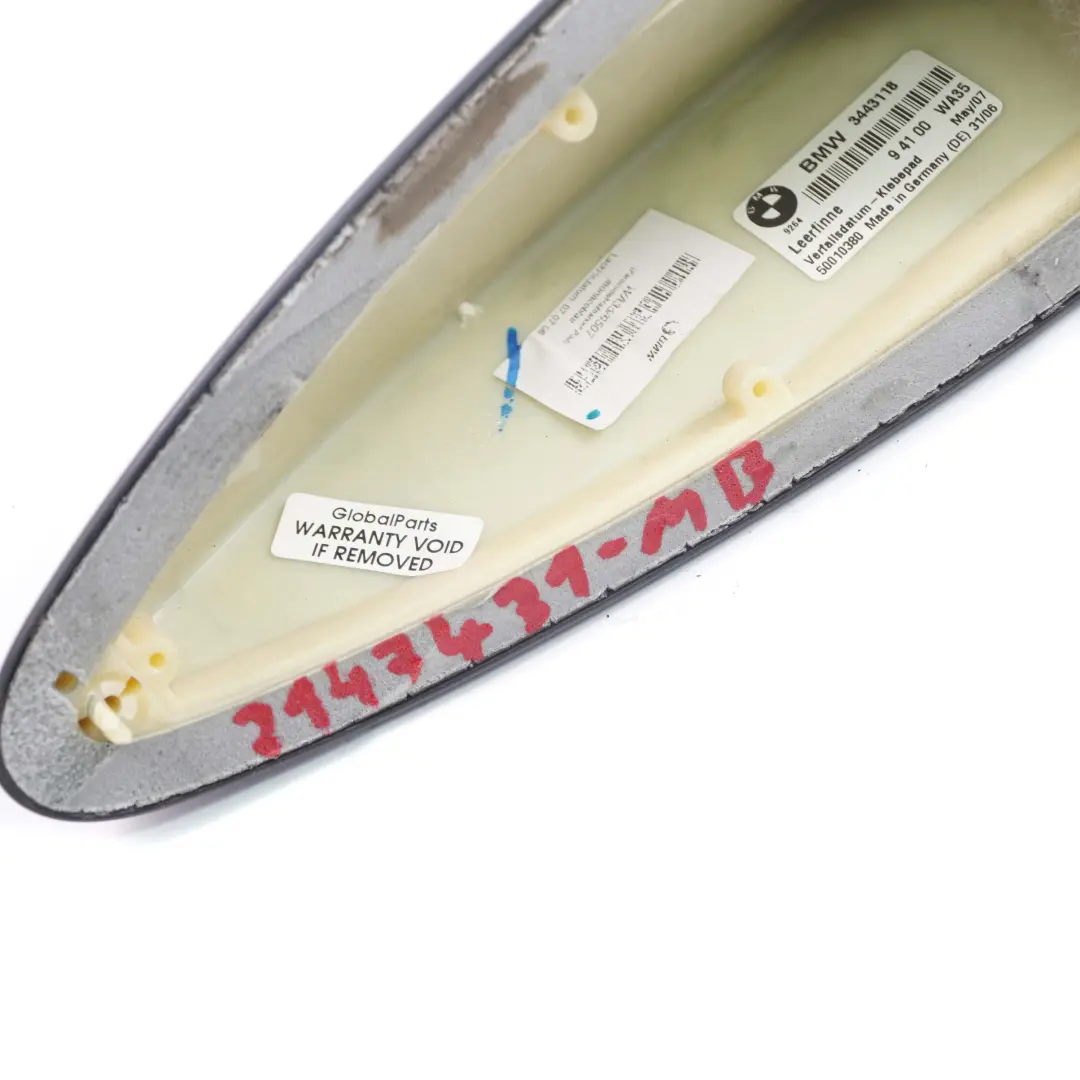 BMW X3 E83 Tettuccio Custodia Vuota Antenna Tetto Blu Monaco Blu - A35 - SKU 2147431-MB - Numero di parte 2147431