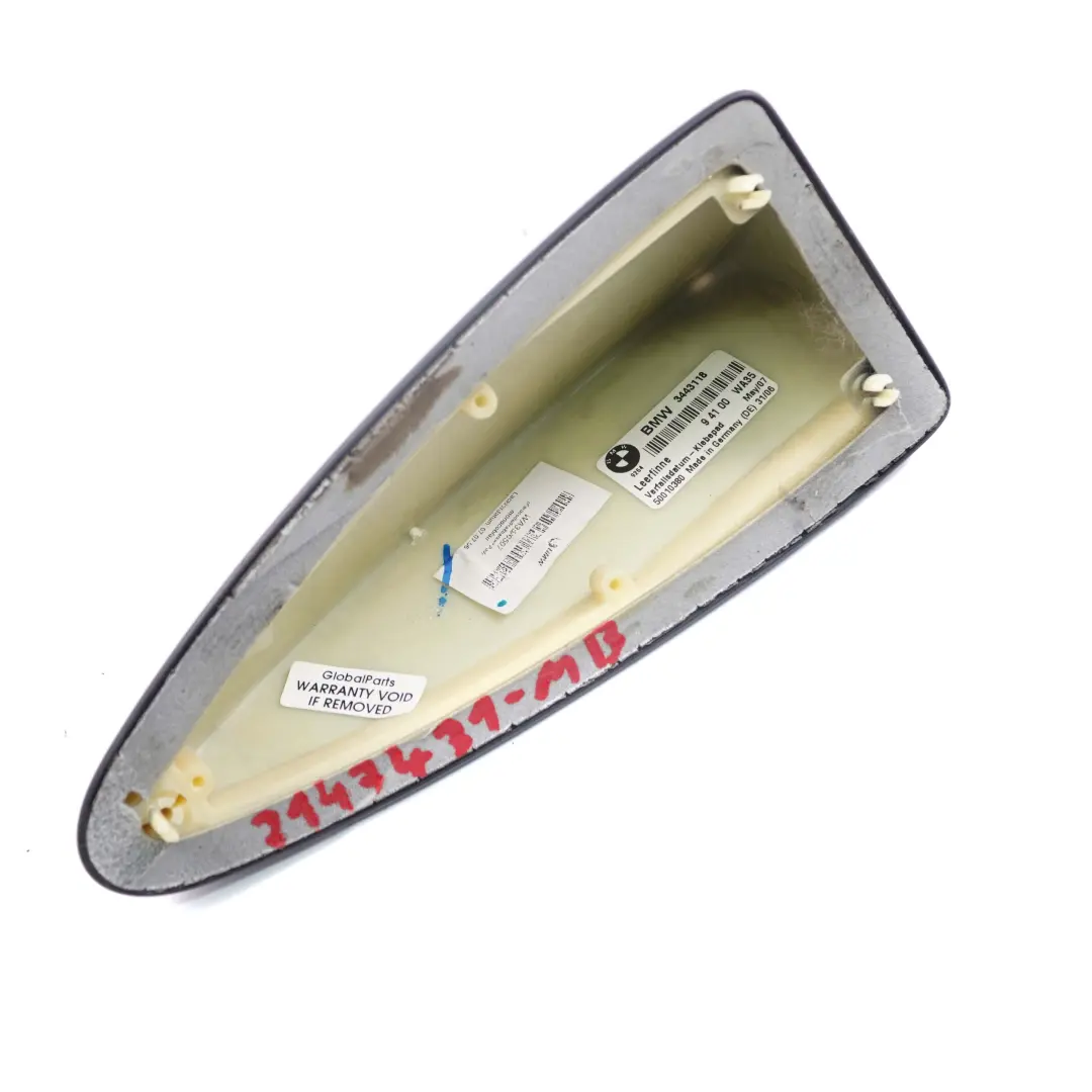 BMW X3 E83 Tettuccio Custodia Vuota Antenna Tetto Blu Monaco Blu - A35 - SKU 2147431-MB - Numero di parte 2147431