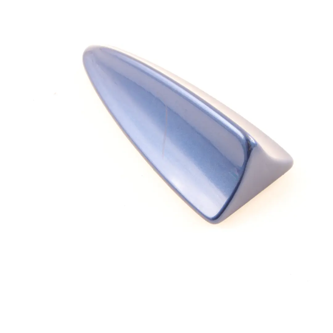 Roof Aerial Cover Casing Shark Fin Antenna Montego Blue Metallic A51 to BMW X3 E83 with Part number 2147431 BMW X3 E83 Roof Aerial Cover Casing Shark Fin Antenna Montego Blue Metallic A51 - SKU 2147431-MTB - Part number 2147431